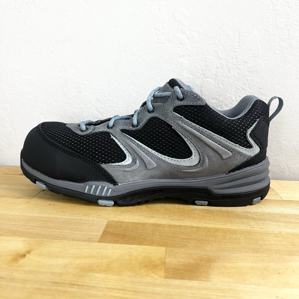Danner Women's Springfield‎ Low Gray Blue Composite Toe Sneaker Boot Size 10 NEW